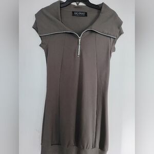 Sao Paulo Women's Mini Dress - Gray. Offers Welcomed!
